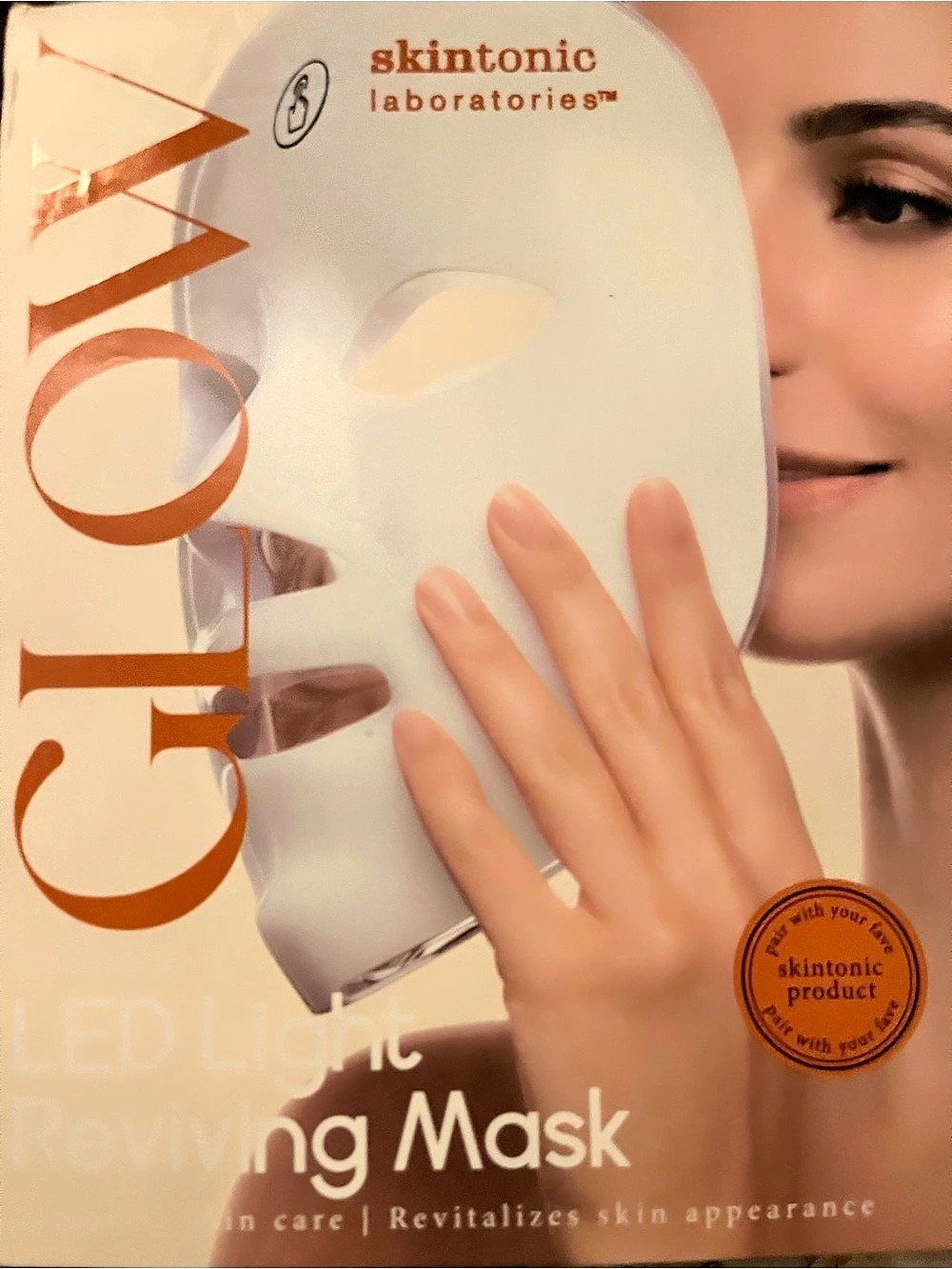 Skintonic Laboratories GLOW LED Light Reviving Mask
